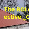 The ROI of Reflective _Cool Roofs_ for Large Office Buildings